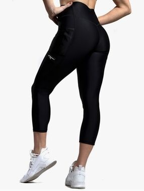 We the People Holsters Women's 3XL Leggings Side Pockets American Flag Patch